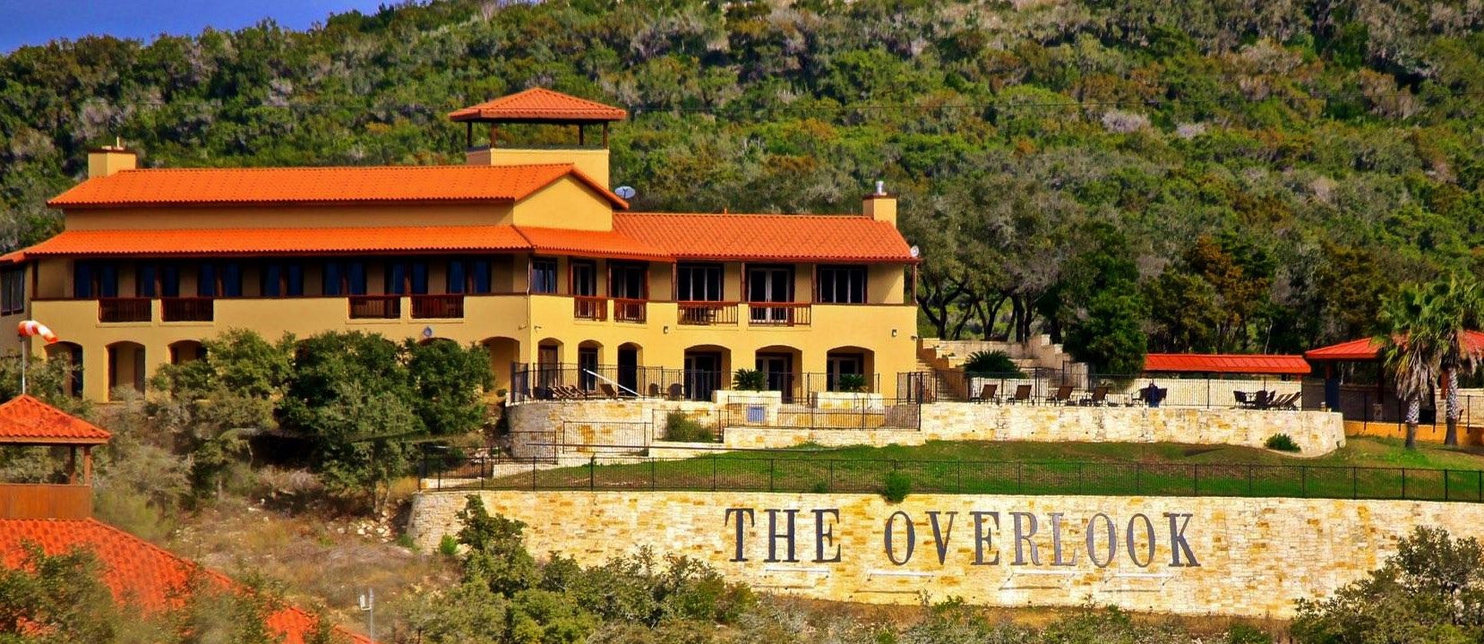 Existing clubhouse