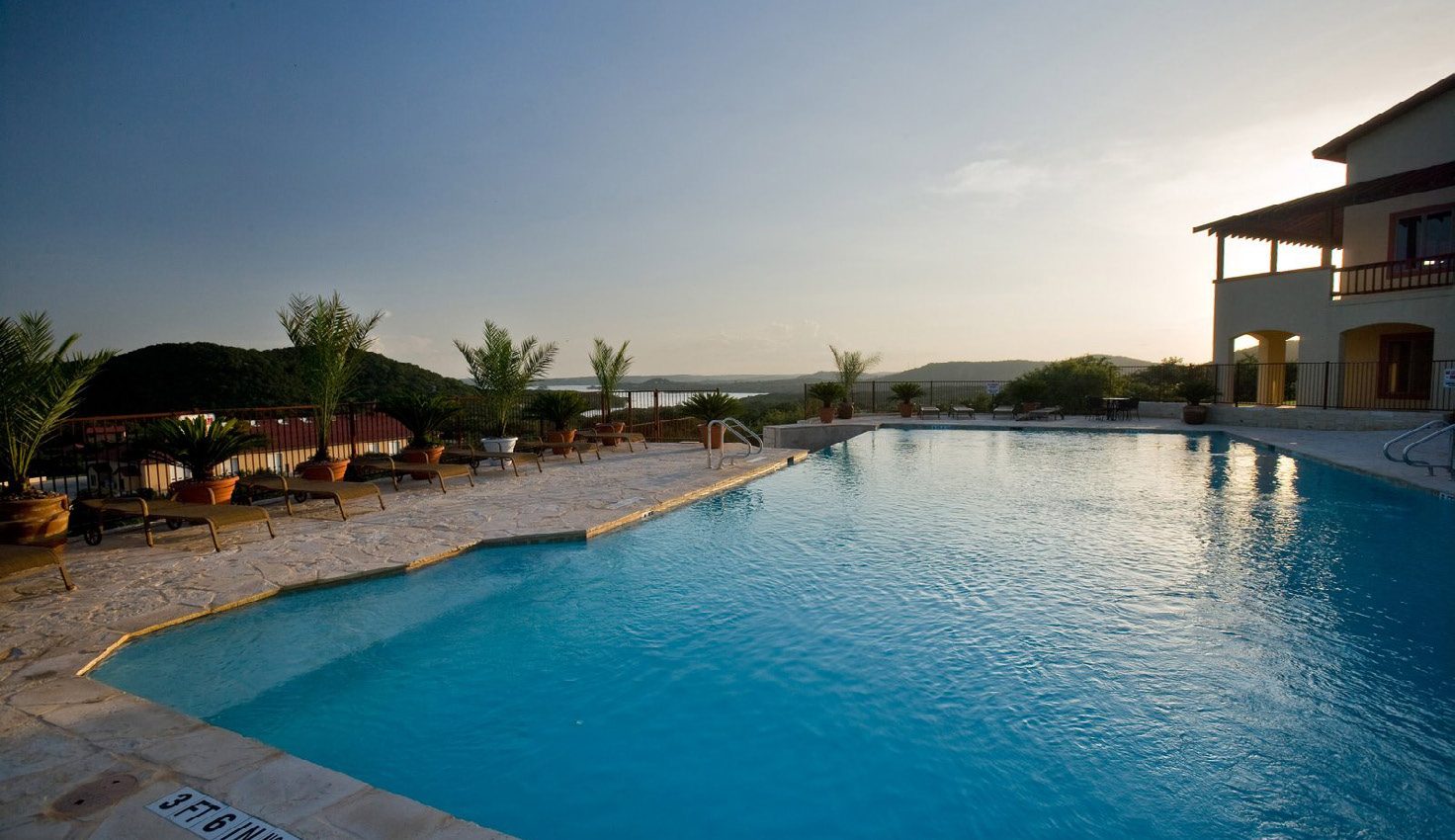 Existing pool