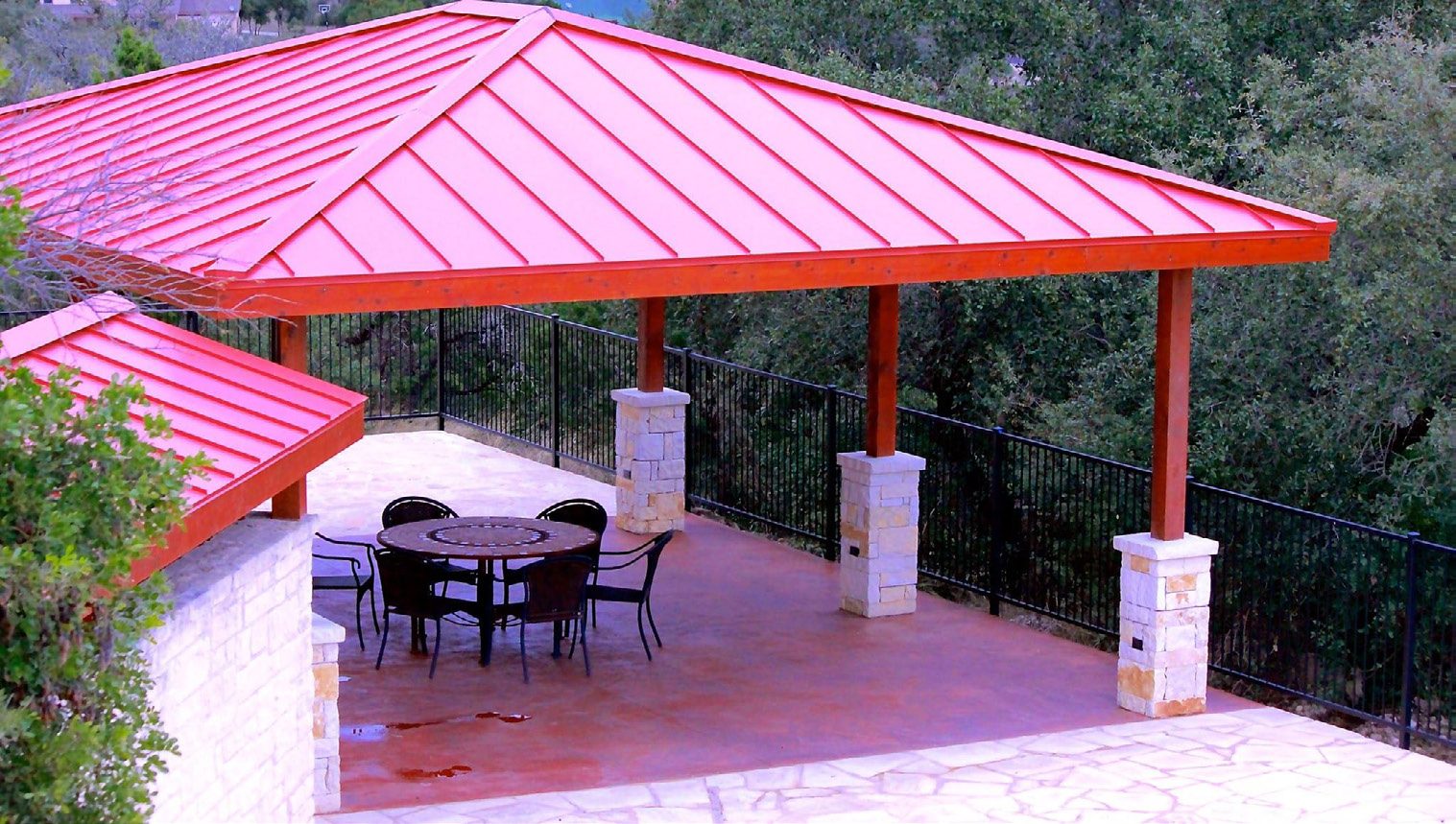 Outdoor pavilion